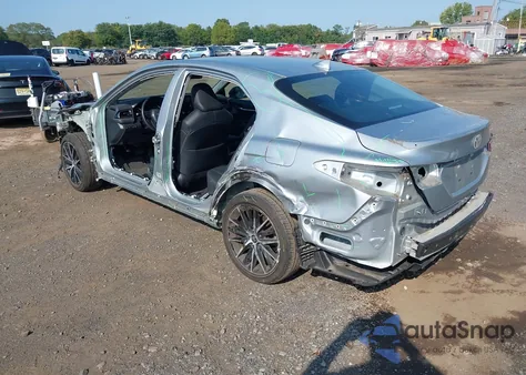 2022 Toyota Camry Se из США, поврежденный, VIN 4T1G11AK4NU047769